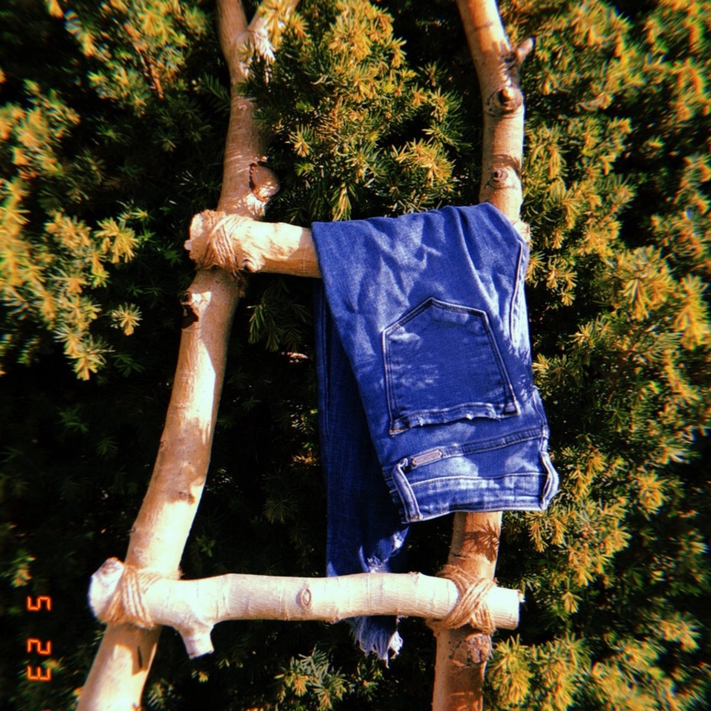 KanCan jeans , size 25 , dark blue , ankle cut